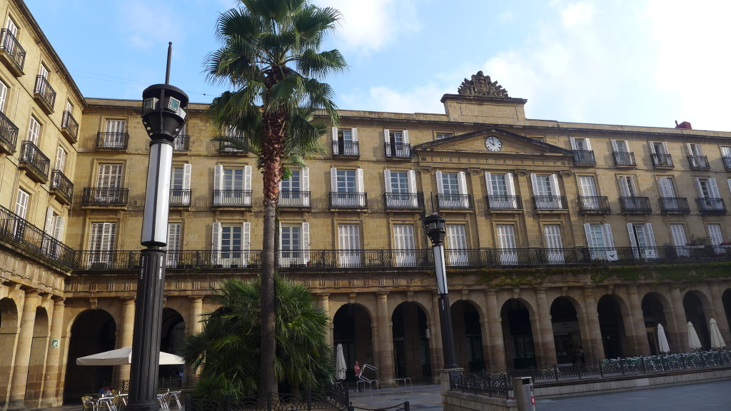Plaza Nueva in Bilbao