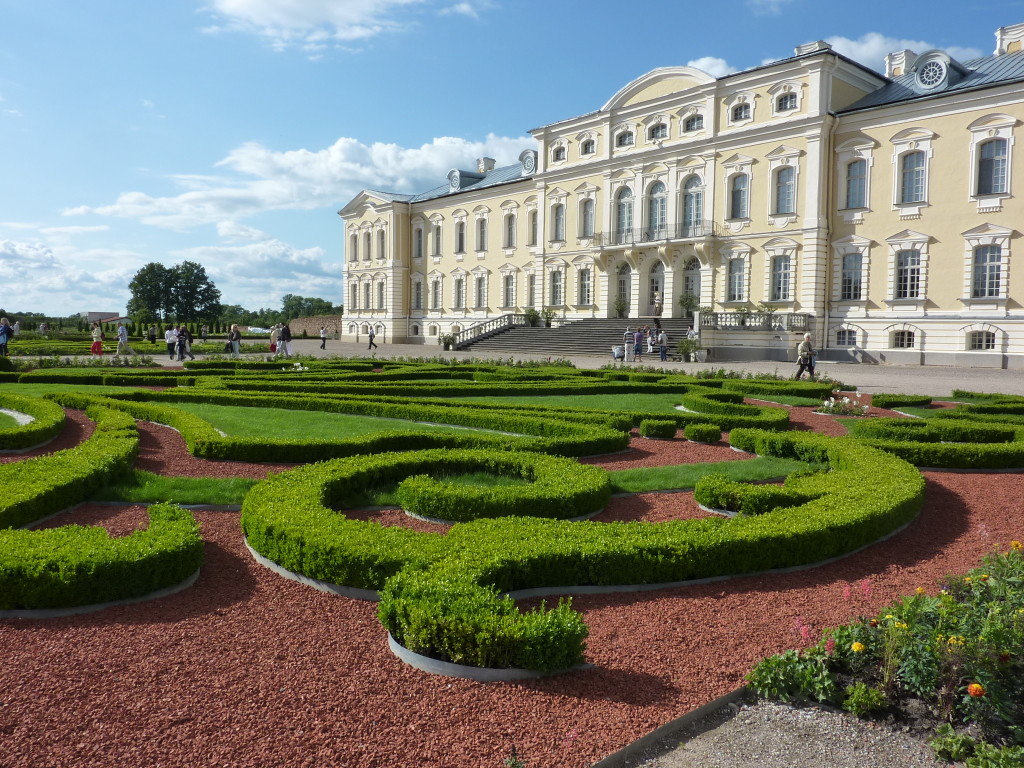 Schloss Rundale Bild: U. Tänzler