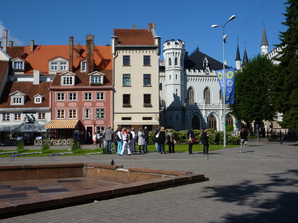 Stadtansicht Riga Bild: H. Wolf
