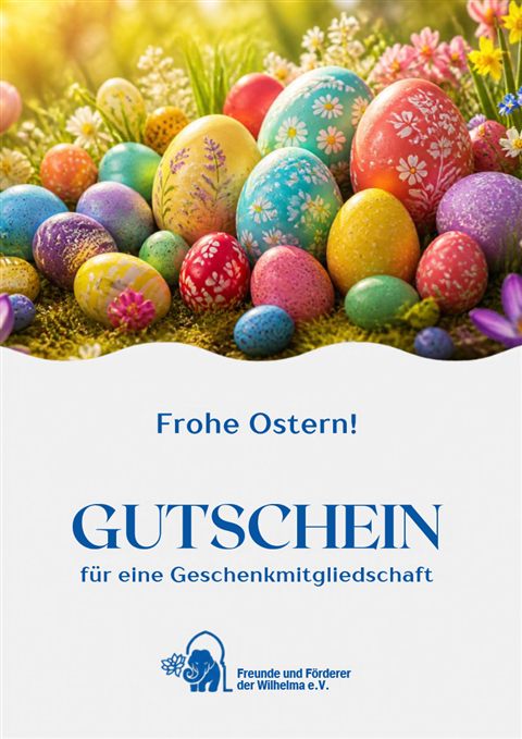 Gutschein Ostern Gutschein für eine Geschenkmitgliedschaft – Ostern