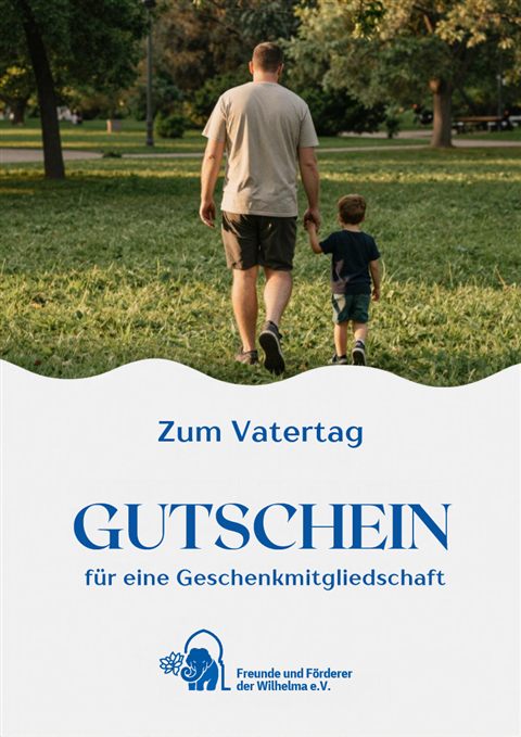 Gutschein Vatertag Gutschein für eine Geschenkmitgliedschaft – Vatertag