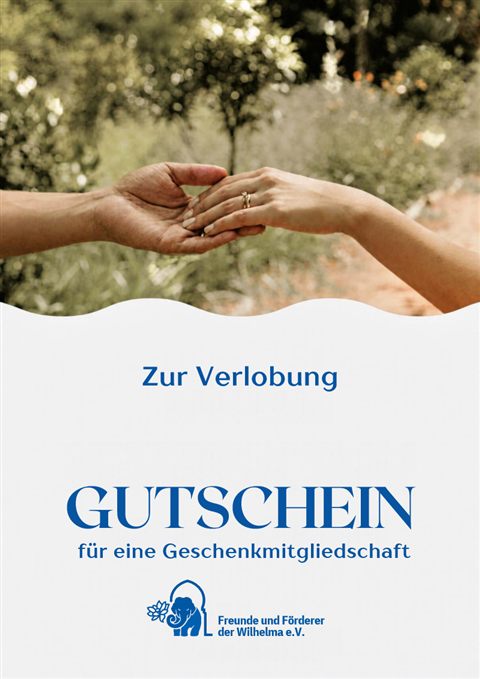 Gutschein Verlobung Gutschein für eine Geschenkmitgliedschaft – Verlobung