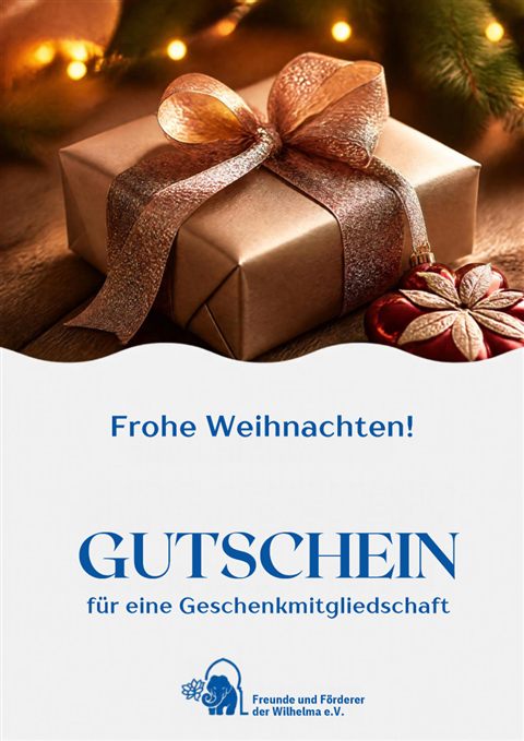 Gutschein Weihnachten Gutschein für eine Geschenkmitgliedschaft – Weihnachten